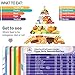 Mlife Keto Cheat Sheet Magnets(10 Pcs), Ketogenic Diet Products for Beginners, Quick Guide Fridge Magnet Reference Charts for 171 Ingredients, Keto Recipe