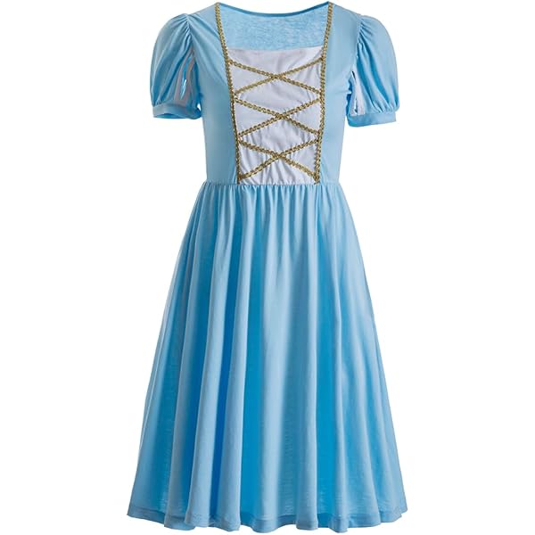 blue provincial dress Women's Corina Recycled Tank Dress main image 1