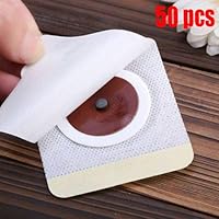 50Pcs Weight Loss Sticker, Fat Burning Abdominal Fat Away Sticker Magnets, for Beer Belly, Buckets Waist, Waist Abdominal Fat, Quick Slimming