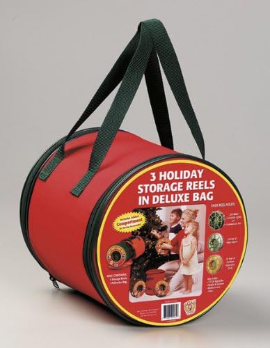 Dyno Seasonal Solutions 92435-112 3 Holiday Storage Reels in a Bag