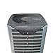 Ac Unit Cover - Conditioner Summer Top Air Conditioner Leaf Guard Air Conditioner Cover For Outside Units (Mesh, 32