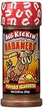 Ass Kickin Popcorn Seasoning - If you want 'maximum' kick, add some melted butter, margarine, or vegetable spray to the popcorn before you sprinkle. Great on ANY snack.