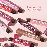 Burt's Bees Lip Shimmer Rhubarb 100% Natural Origin Peppermint Oil 2.55g view 11