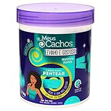 Novex ( Creme Para Pentera ) My Curls Super Curly Leave in Conditioner, 35 oz