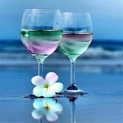 Amazon Com Diy Diamond 5d Paintings Rhinestone Pasted Diy Ocean