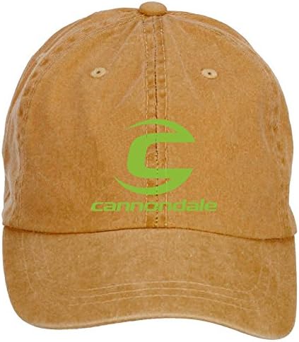 ciyanccapp Unisex Cannondail Logo Baseball Caps One Size ColorName Velcro Adjustable