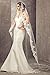 Babyonline White Ivory Tulle Sheer Wedding Bridal Veils Cathedral for Bride