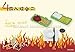 ORCARA Miniature Dollhouse Spicy Chinese Fondue Hotpot Toy Figure Doll Set of 8