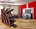 Chritmas Gift/Crafts'man Beautiful Wooden Multi Remote Control Holder/Stand/Organizer/Rack. Remote Holder, Remote Stand, Organiser, Centre Table Art. Home Decorations for Living Room. Remote Holder