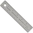 Merangue 6-Inch/15cm Stainless Steel Ruler