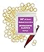 3/8 Inch Orthodontic Elastic Rubber Bands, 100 Pack, Natural, Medium 3.5 Ounce Small Rubberbands Dreadlocks Hair Braids Fix Tooth Gap, Free Elastic Placer for Braces