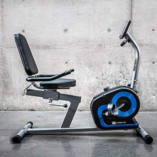 XTERRA Fitness SB120 Seated Bike, Black 