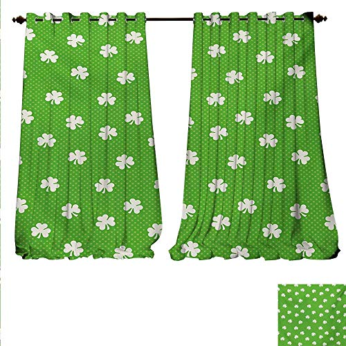 Familytaste Blackout Draperies For Bedroom Old Fashioned Polka