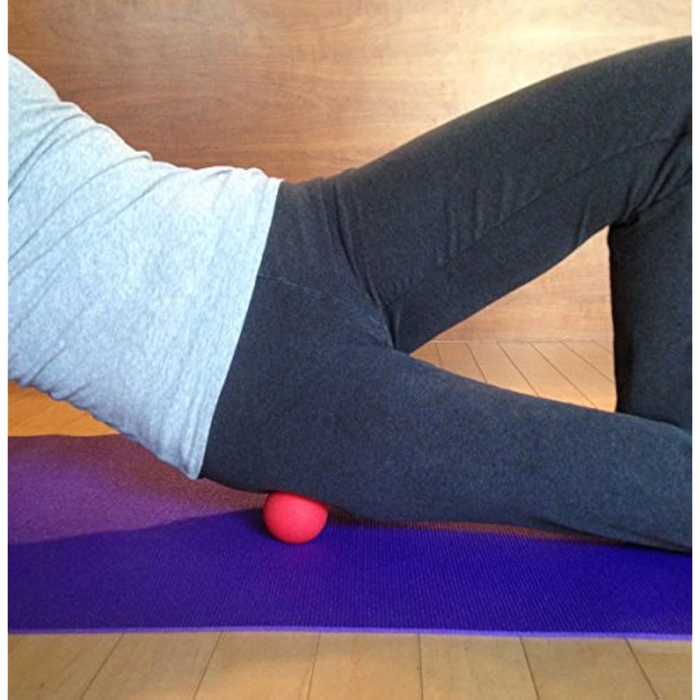 Kieba Massage Lacrosse Balls Myofascial Release, Trigger Point Therapy