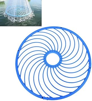 Cast net with ring Clearance