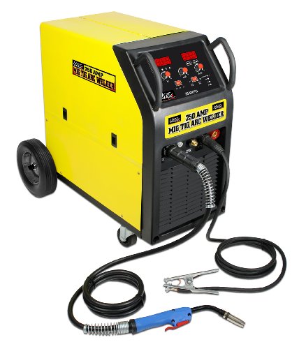 Hot Max 250WFG All-In-One 250-amp Mig/Tig/Arc Welding Machine