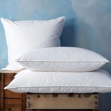 Soak And Sleep Duck Feather Down Pillow Square 65 X 65cm