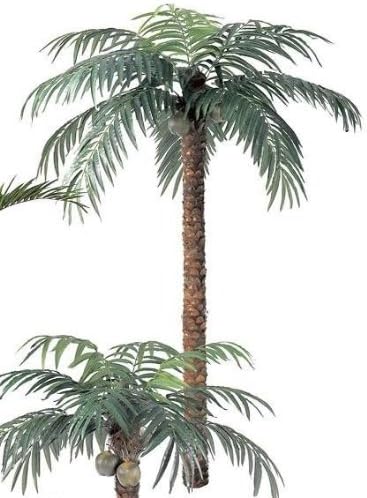 Artificial Growth P-297 - 12 Foot Coconut Palm Tree - Green