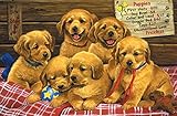 Priceless Puppies 60 Piece Sequenced Jigsaw Puzzle for Dementia and Alzheimer's