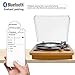 Record Player, Popsky 3-Speed Turntable Bluetooth Vinyl Record Player with Speaker, Portable LP Vinyl Player, Vinyl-to-MP3 Recording, 3.5mm AUX & RCA & Headphone Jackthumb 2