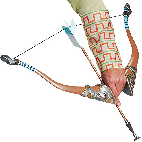 Disguise the Legend of Zelda Link Breath of the Wild Bow and Arrow