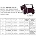 Moolecole Pet Sports Apparel Cat & Dog Cold Weather Coats Dog Hoodies Pet Sweaters (XXL, Black)