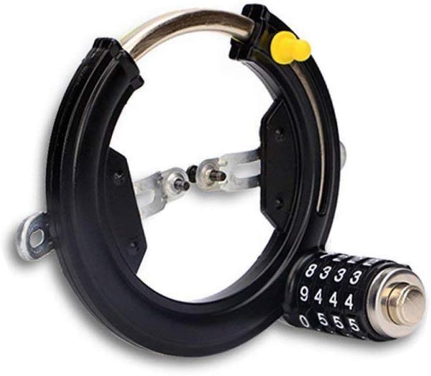 horseshoe bike lock