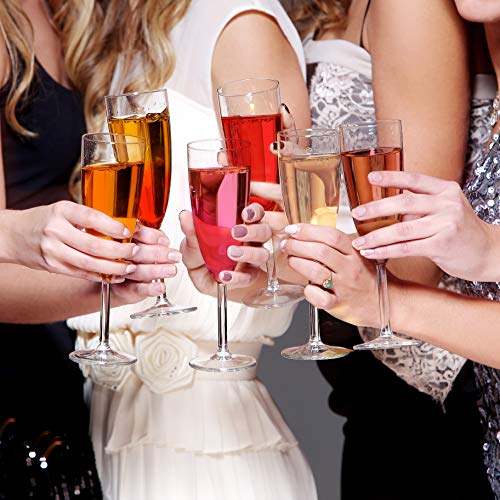Luxury Prosecco and Champagne Toppers Set of 10 Mixers for Drinks