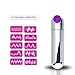 Vsshe Bullet Viberate Toys with USB Rechargeable & Waterproof & 10 Speed & Purple