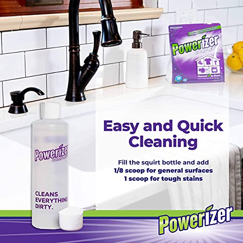 Powerizer Complete Starter Kit PlantBased Cleaning Concentrate