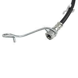 TRQ Rear Left Brake Hose Compatible with 2009-2010