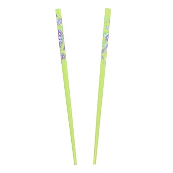 Amazon Com Set Of Wooden Hair Sticks With Flowers Hair Pin