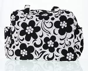 Vera Bradley Baby Bag / Diaper Bag (Night &amp; Day)