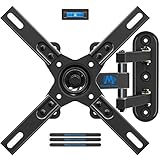 Mounting Dream Full Motion TV Wall Mounts TV Bracket with Articulating Arms for Most 17-39 Inches LED, LCD TV, TV Mount up to VESA 200x200mm and 33 lbs, Monitor Mount with Tilt and Swivel MD2462