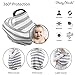 ☆ Organic Cotton ☆ Nursing Breastfeeding Cover Scarf, Baby Car Seat Canopy, Canopies, Shopping Cart, Stroller, Carseat Covers for Girls and Boys Best Multi-Use Infinity Stretchy Shawl Shower Gifts