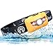Premium LED Headlamp Lightweight 2.6oz, Waterproof, Shockproof Headlight Flashlight 5 Modes Up to 450 Ft Beam. Bonus Batteries & Reflective Band. Best For Running, Biking, Camping, Fishing, Hiking