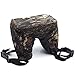 Movo Photo THB04 Camouflage Camera Lens Bean Bag with Head Mounting Plate - Deep Woods (Fullsize)