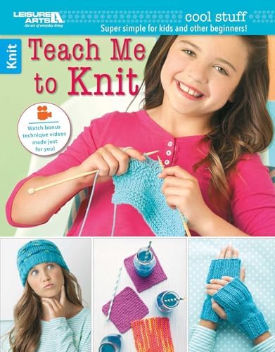 A First Book of Knitting for Children: Bonnie Gosse: 9780946206360