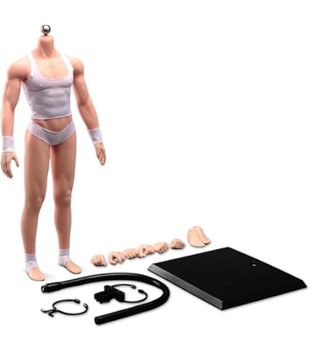 SUPER FLEXIBLE FIGURE 【PL2016-M34】 Amazon.com: Phicen 1/6 Scale Super Flexible Male Muscular