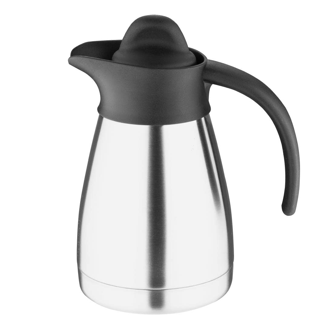Olympia Insulated Vacuum Jug 500ml - Coffee Carafe, Beverage Dispenser for Hot and Cold Drinks GD297
