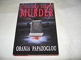 Front cover for the book Once and Always Murder by Orania Papazoglou