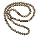 CarpenterC 200pcs 8mm Gorgeous Natural Round Polished Rosewood Loose Beads for Jewelry Making DIY Handmade Crafts