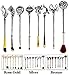 REINDEAR GOT Game of Thrones Costume Brushes Merchandise - Daenerys Targaryen Stark Mother of Dragon Iron Throne Makeup Brushes (Silver)