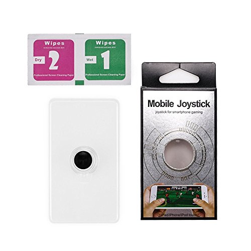 image for Houseer Mobile Game Joystick Phone Game Rocker Touch Screen Joypad Tab
