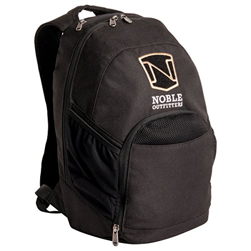 Noble Equestrian Horseplay Backpack Black