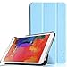 Pellem 2014SCB Samsung Galaxy Tab Pro 8.4 Case - Ultra Slim Lightweight SmartCover Stand Case for SM-T320 / T321 / T325 Samsung Galaxy Tab Pro 8.4 Inchs Tablet (With Smart Cover Auto Wake/Sleep), Blue