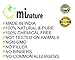mi nature USDA CERTIFIED Organic Aritha Powder/Soap nut Powder(SAPINDUS MUKOROSSI) FOR SILKY HAIRS/100% Pure, Natural and Organic - (114g)/4 ounces - OXO/BIODEGRADABLE Resealable Zip Lock Pouch