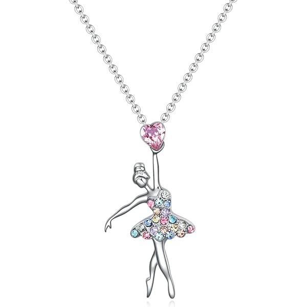 thumbnail image 2 of GIAYIER Dance Recital Gifts - Ballerina Bracelet & Ballet Dancer Jewelry Inspirational Gifts Never Miss A Chance To Dance (Ballet Bracelet 2 of 13