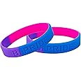 Bisexual Flag Colored PRIDE Silicone Bracelets, Bi-Pride In Bulk Packs, Inexpensive – Fundraising For A Cause - Foto 8