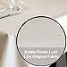 LEEVAN Heavy Weight Vinyl Rectangle Table Cover Wipe Clean PVC Tablecloth Oil-Proof/Waterproof Stain-Resistant- 54 x 185 Inch,Natural Color